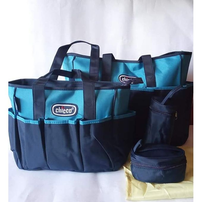 Chicco Top Quality 5in1 Diaper Bag Waterproof Maternity Bag