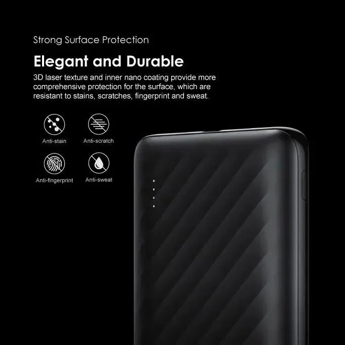 Oraimo Power Bank  30000mAh 27000mAh 10000mAh 15W Fast Charging Type-C Port Portable External Battery for Smartphones Smart Phones Tablets Laptops & Accessories Multi-Layer Protection Slim  PowerBank