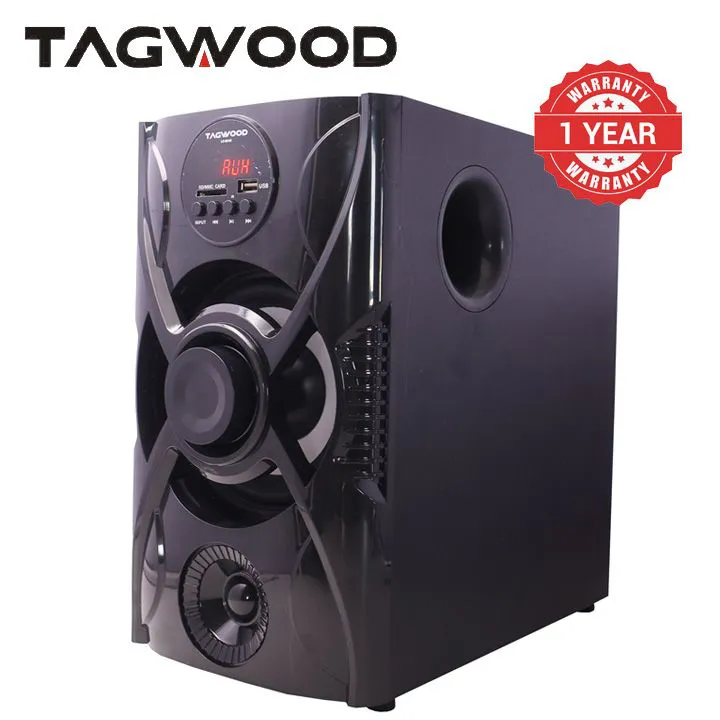 Tagwood 13000W 631M 3.1CH Woofer Subwoofer Bluetooth Cinema Home theater System Bluetooth Hi-Fi Speaker Speaker System woofer
