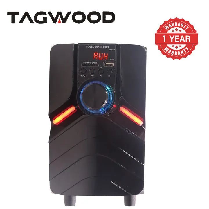TAGWOOD LS-421M 2.1CH 8500W WOOFER Home Audio SPEAKER BLUETOOTH/FM/SB/USB Subwoofer Speaker System