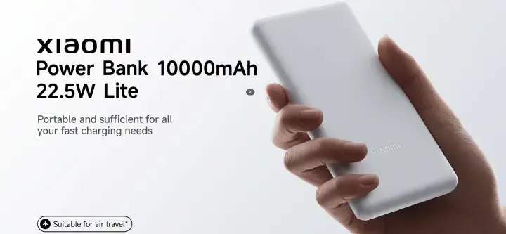 (Special Offer) Xiaomi Power Bank 20000mAh 10000mAh 22.5W Lite two-way fast charging With Smart charging controller Powerbank Xiaomi Redmi Power adapter Power Bank