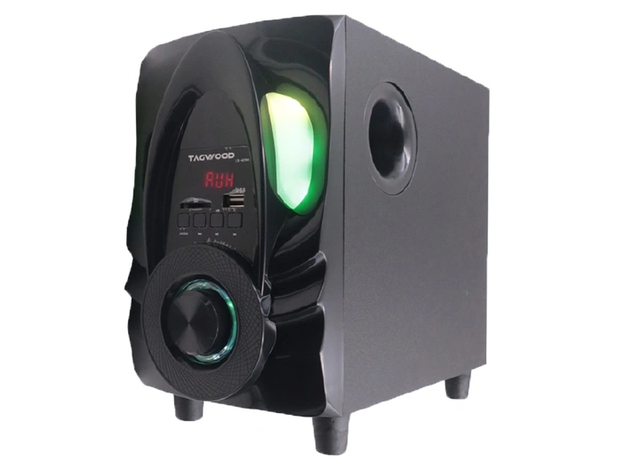 TAGWOOD LS-421H 2.1CH 6000W PMPO WOOFER Home Audio SPEAKER BLUETOOTH/FM/SB/USB Subwoofer Speaker System
