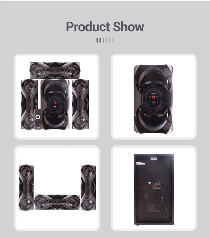 Tagwood 631F 3.1CH Woofer Subwoofer Bluetooth Cinema Home theater System Bluetooth Hi-Fi Speaker Speaker System Speaker bass speaker woofer BT/USB/SD/FM