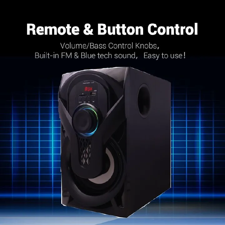 Tagwood 13000W 631H 3.1CH Woofer Subwoofer Bluetooth Cinema Home theater System Bluetooth Hi-Fi Speaker Speaker System woofer