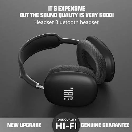 (5 hours Plus) Brand New JBL Tune i12: Wireless Bluetooth Headset On-Ear Headphones with Purebass Sound Hands free calls Foldable design light weight earphones Head Set