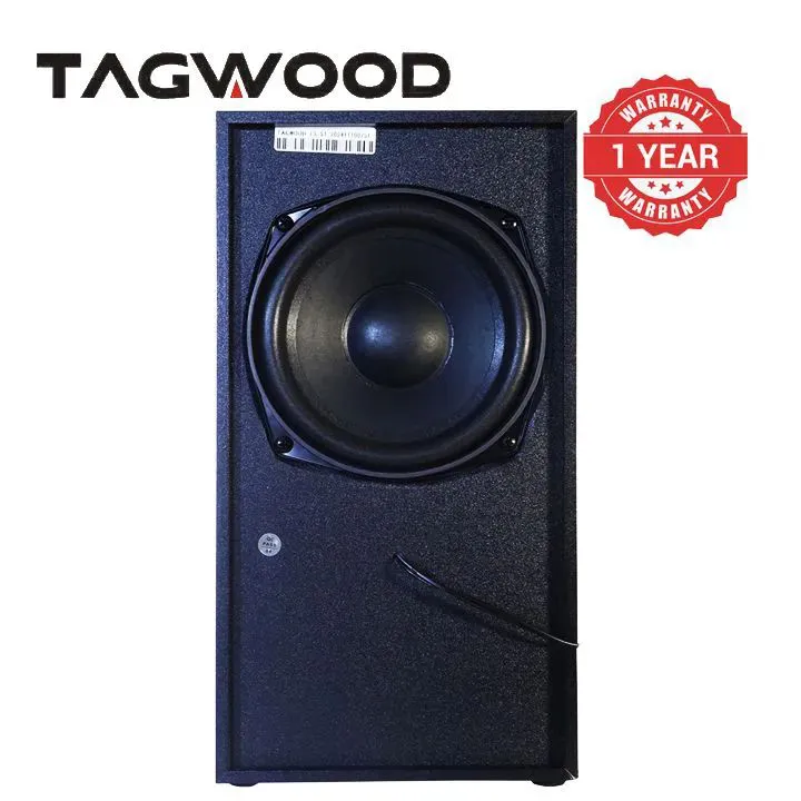 Tagwood 7500W 2.1CH Multimedia Bluetooth Woofer Speaker System Subwoofer Soundbar Sound Bar BT/USB/SD/FM Subwoofer Home Audilo System Soundbar with Remote Control S1 Speaker bass