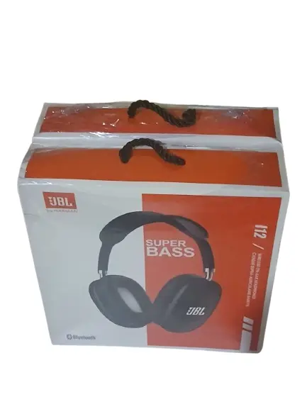 (5 hours Plus) Brand New JBL Tune i12: Wireless Bluetooth Headset On-Ear Headphones with Purebass Sound Hands free calls Foldable design light weight earphones Head Set