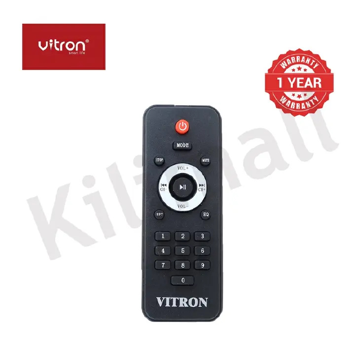 Vitron 9000W Bluetooth Soundbar 2.1CH Multimedia Woofer Speaker System V527 Subwoofer Sound Bar BT/USB/SD/FM Subwoofer Home Audilo System Soundbar with Remote Control