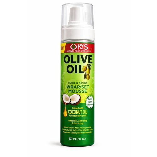 Olive Oil Hair Mousse Infused With Coconut Oil – Curl Defining & Styling Foam. Soft, Shiny & Long Lasting Hold. Moisturize, Tame Frizz, and Deliver Soft, Crunch-Free, Flexible Hold Without Flaking.
