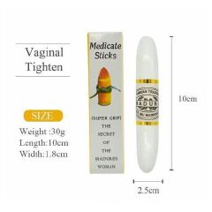 Medicate Sticks Vaginal Tightening Stick| Intimate Madura Wand Yoni Detox Vagy Rejuvenation.