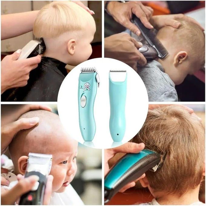 Low-Noise Rechargeable Baby Hair Clipper - Safe for Kids Under 10 - ABS Material - 100g