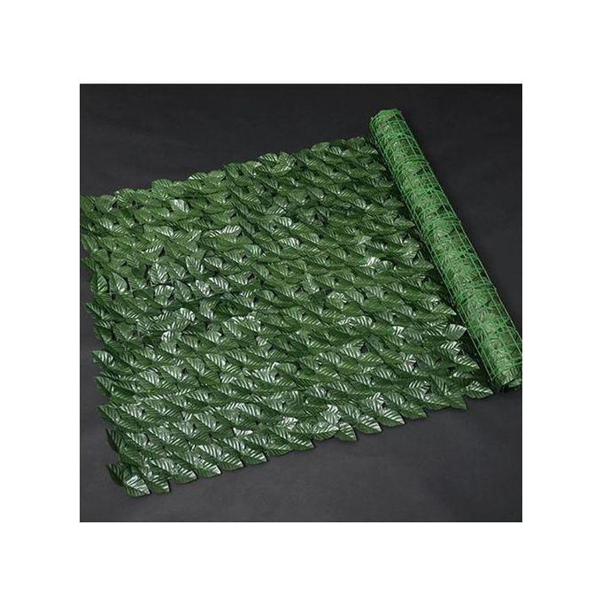 Realistic Artificial Leaf Privacy Fence -size 1*1m