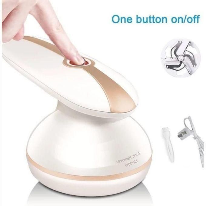 Rechargeable USB Fabric Sweater/Curtains/Carpets Clothes Lint Remover.