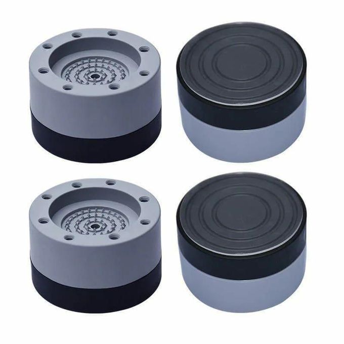 set of 4 Universal  Shock and Noise Cancelling Anti-Vibration Pads