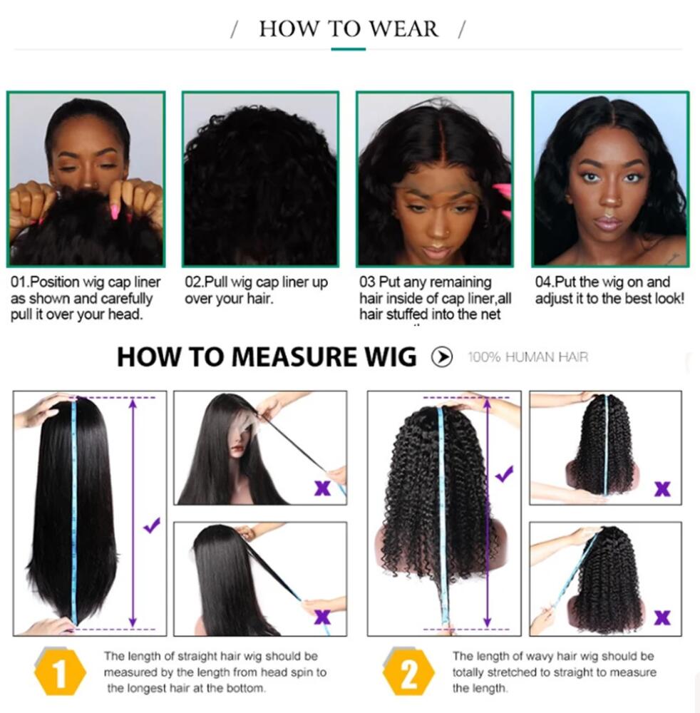 Deep Wave Bob Wig 13x4 Deep Curly Wig Human Hair 13×6 Lace Frontal Wigs 250 Density Glueless Wigs
