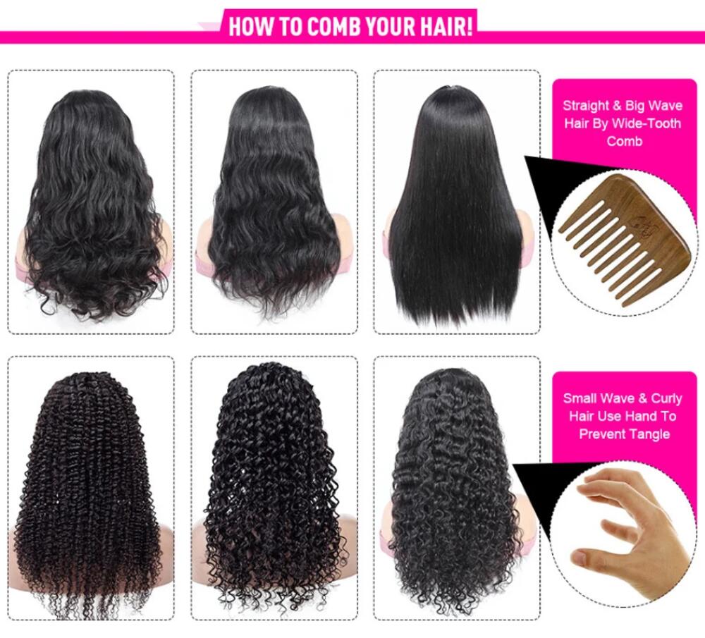 Deep Wave Bob Wig 13x4 Deep Curly Wig Human Hair 13×6 Lace Frontal Wigs 250 Density Glueless Wigs