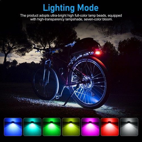 Cross border motorcycle LED charging flashing light drone airplane light night navigation light bicycle electric bike warning light