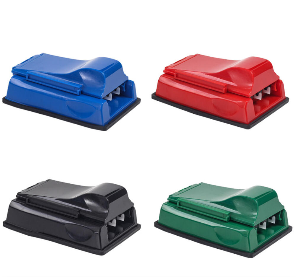 Manual three tube cigarette puller, plastic cigarette maker, multi-color creative cigarette puller, Three Tubes Manual Cigarette Roller Tube Tobacco Maker Tube Filling Machine, Rolling Tobacco