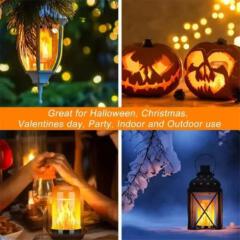 E27 LED Flame Effect Light Fire Simulation Multiple Modes Corn Bulb Decorative Lamp for Bar Hotel Restaurant Home