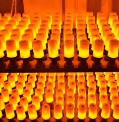 E27 LED Flame Effect Light Fire Simulation Multiple Modes Corn Bulb Decorative Lamp for Bar Hotel Restaurant Home