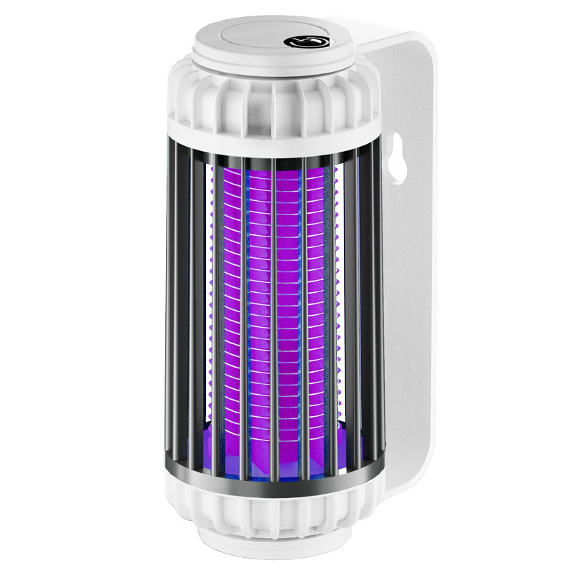 USB rechargeable handheld Electric Mosquito Lamp Charging Two-In-One Portable Mosquitoes Household portable outdoor electric shock mosquito killer