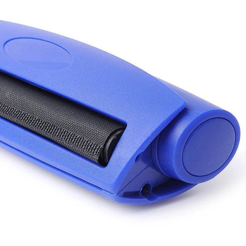 110mm Cigarette Rolling Machine with Tobacco Storage Tube for DIY Rolling Paper Wrapping Maker Smoking Accessories