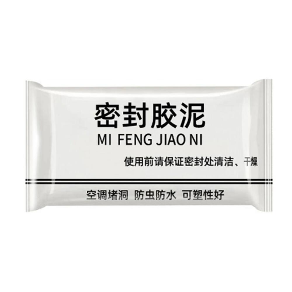 1/5/10/30PCS Bathroom Solid Glue Waterproof Sealant Wall Hole Sealant Seal Sealing Paste Sewer Pipe Caulking Agent Super Sealers