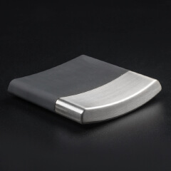 Portable Business Cigarette Box 10 Thick Pack Plastic Metal Cigarette Box Personalized Smoking Gift New 2026