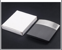 Portable Business Cigarette Box 10 Thick Pack Plastic Metal Cigarette Box Personalized Smoking Gift New 2026