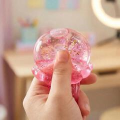 Squishies NeeDoh Jellyfish Squish Toy Fidget Toy, Water Sensory Soft Jelly Squeeze Stress Relief Fidget Toy Squeeze Blind Box