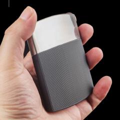 Portable Business Cigarette Box 10 Thick Pack Plastic Metal Cigarette Box Personalized Smoking Gift New 2026