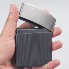 Portable Business Cigarette Box 10 Thick Pack Plastic Metal Cigarette Box Personalized Smoking Gift New 2026