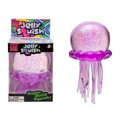 Squishies NeeDoh Jellyfish Squish Toy Fidget Toy, Water Sensory Soft Jelly Squeeze Stress Relief Fidget Toy Squeeze Blind Box