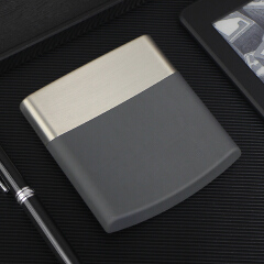 Portable Business Cigarette Box 10 Thick Pack Plastic Metal Cigarette Box Personalized Smoking Gift New 2026