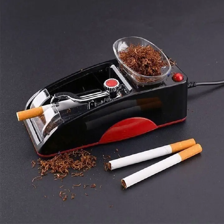 DIY Smoking-Tool Fully automatic cigarette maker 8.0mm electric household cigarette machine