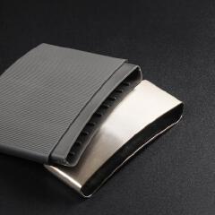 Portable Business Cigarette Box 10 Thick Pack Plastic Metal Cigarette Box Personalized Smoking Gift New 2026
