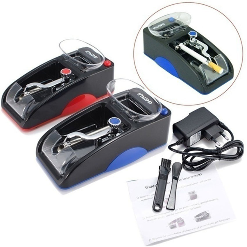 DIY Smoking-Tool Fully automatic cigarette maker 8.0mm electric household cigarette machine