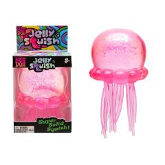 Squishies NeeDoh Jellyfish Squish Toy Fidget Toy, Water Sensory Soft Jelly Squeeze Stress Relief Fidget Toy Squeeze Blind Box