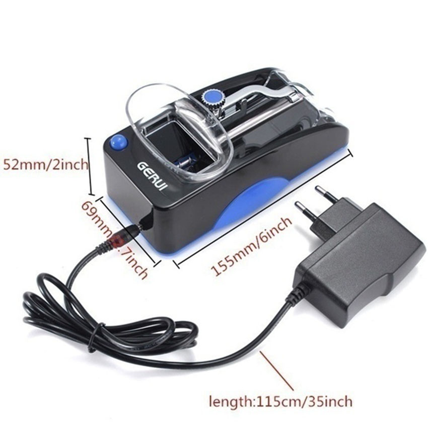 DIY Smoking-Tool Fully automatic cigarette maker 8.0mm electric household cigarette machine