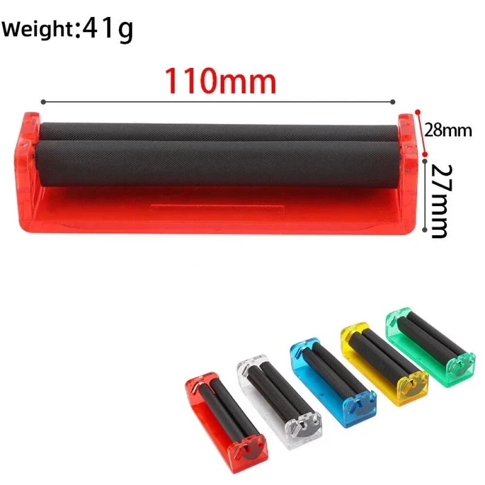 78mm/110mm Cigarette Maker Rolling Machine Mini Manual Cigarette Roller Machine Tobacco Smoking Accessories Home Gadget