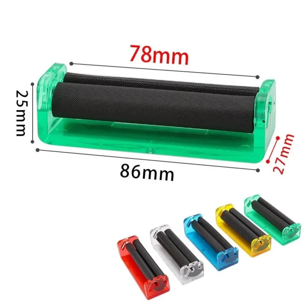 78mm/110mm Cigarette Maker Rolling Machine Mini Manual Cigarette Roller Machine Tobacco Smoking Accessories Home Gadget