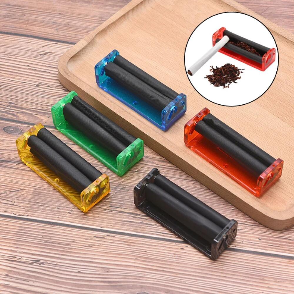78mm/110mm Cigarette Maker Rolling Machine Mini Manual Cigarette Roller Machine Tobacco Smoking Accessories Home Gadget
