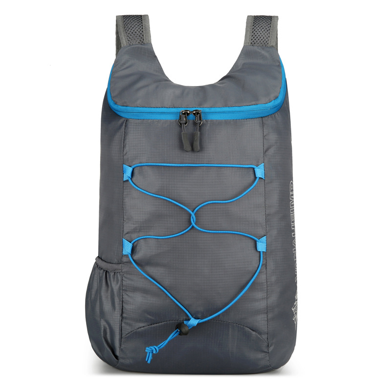 10L Foldable Portable Backpack Splashproof Folding Mountaineering Bag Ultralight Travel Daypack Bag Sports Daypack for Men Women