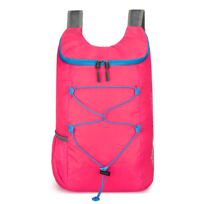10L Foldable Portable Backpack Splashproof Folding Mountaineering Bag Ultralight Travel Daypack Bag Sports Daypack for Men Women