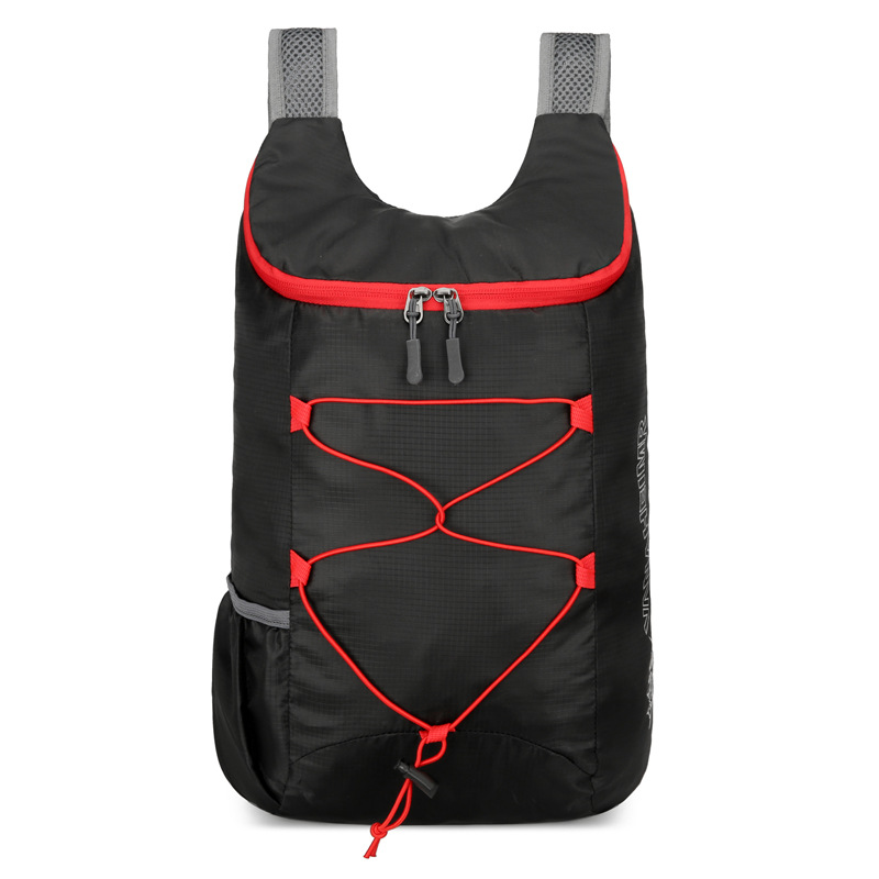 10L Foldable Portable Backpack Splashproof Folding Mountaineering Bag Ultralight Travel Daypack Bag Sports Daypack for Men Women