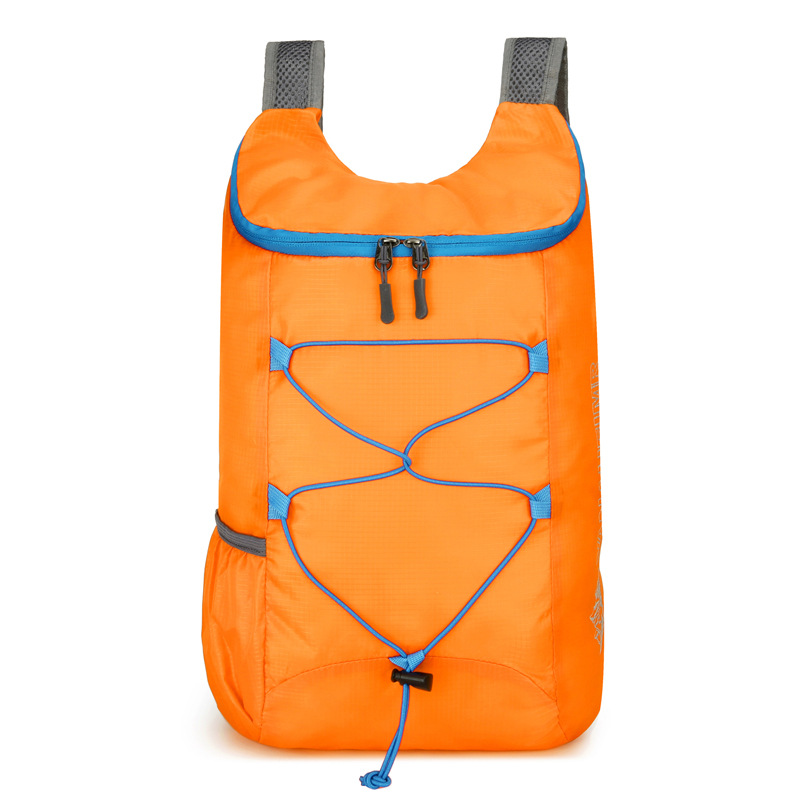 10L Foldable Portable Backpack Splashproof Folding Mountaineering Bag Ultralight Travel Daypack Bag Sports Daypack for Men Women