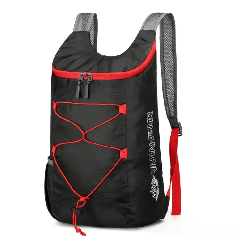 10L Foldable Portable Backpack Splashproof Folding Mountaineering Bag Ultralight Travel Daypack Bag Sports Daypack for Men Women