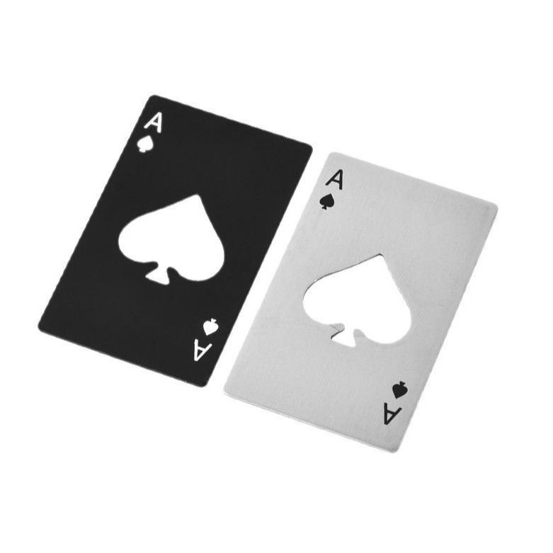 Creative Spades A Bottle Opener Poker Stainless Steel Bottle Opener Bottle Opener Beer Bottle Opener