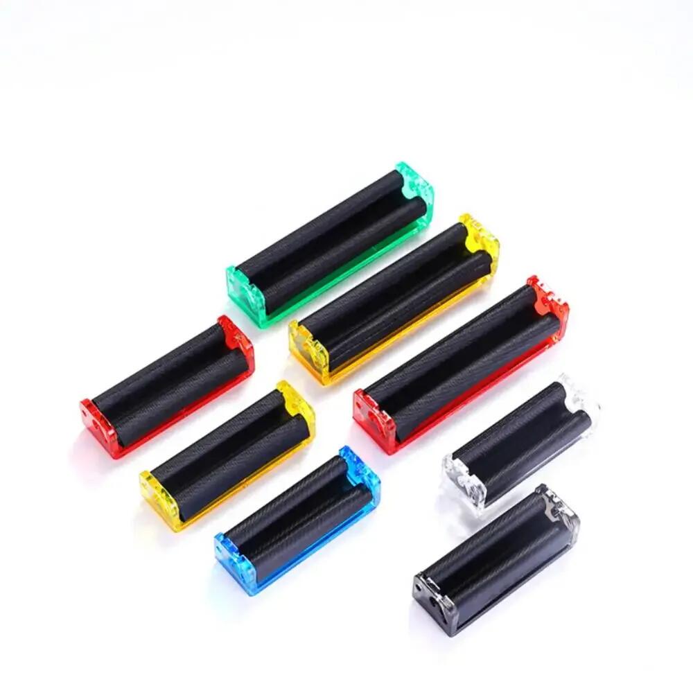78mm/110mm Cigarette Maker Rolling Machine Mini Manual Cigarette Roller Machine Tobacco Smoking Accessories Home Gadget