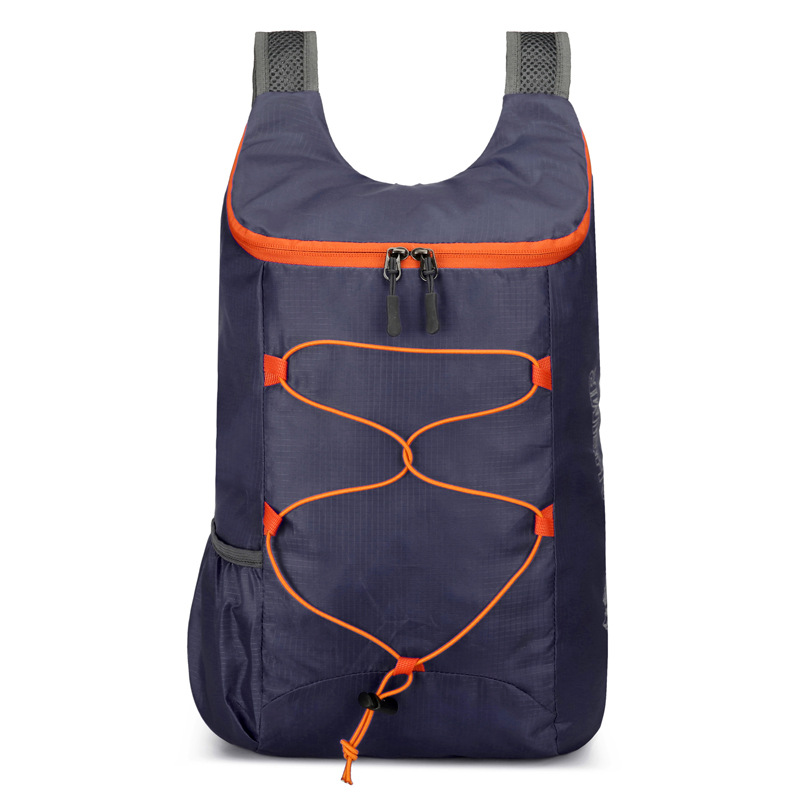 10L Foldable Portable Backpack Splashproof Folding Mountaineering Bag Ultralight Travel Daypack Bag Sports Daypack for Men Women